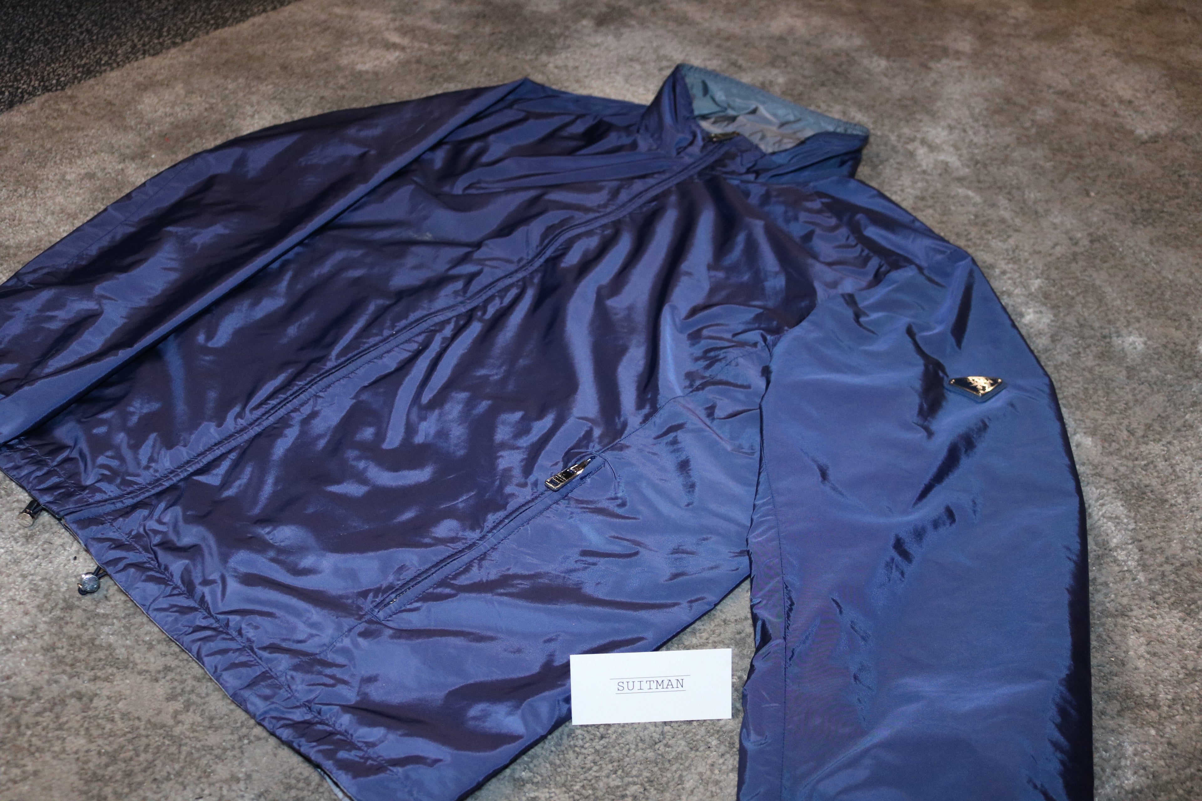 Prada Jacket "reversible"