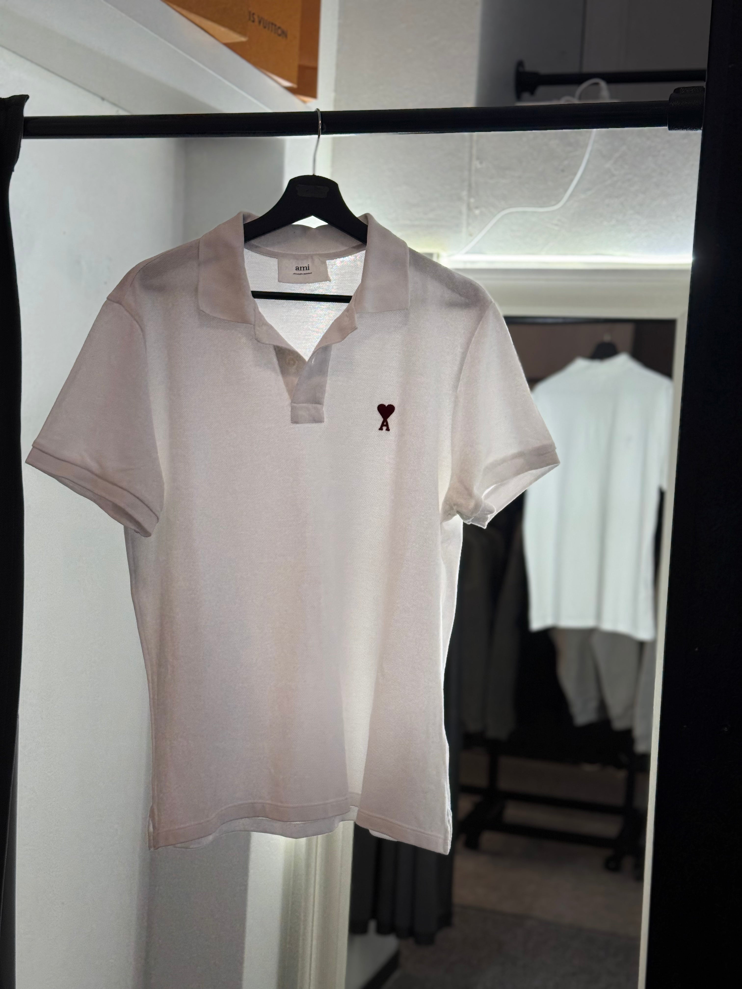 Ami Paris Polo T-Shirt