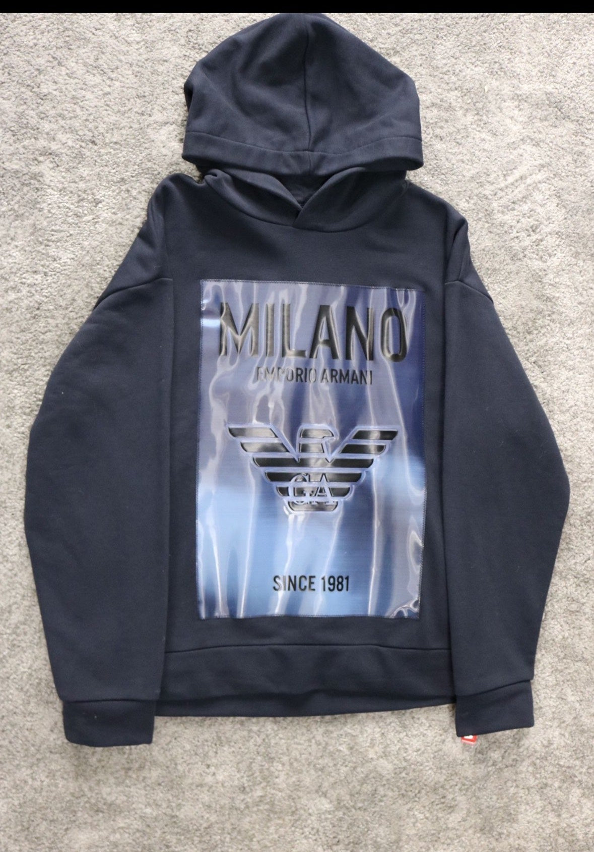 Armani hoodie