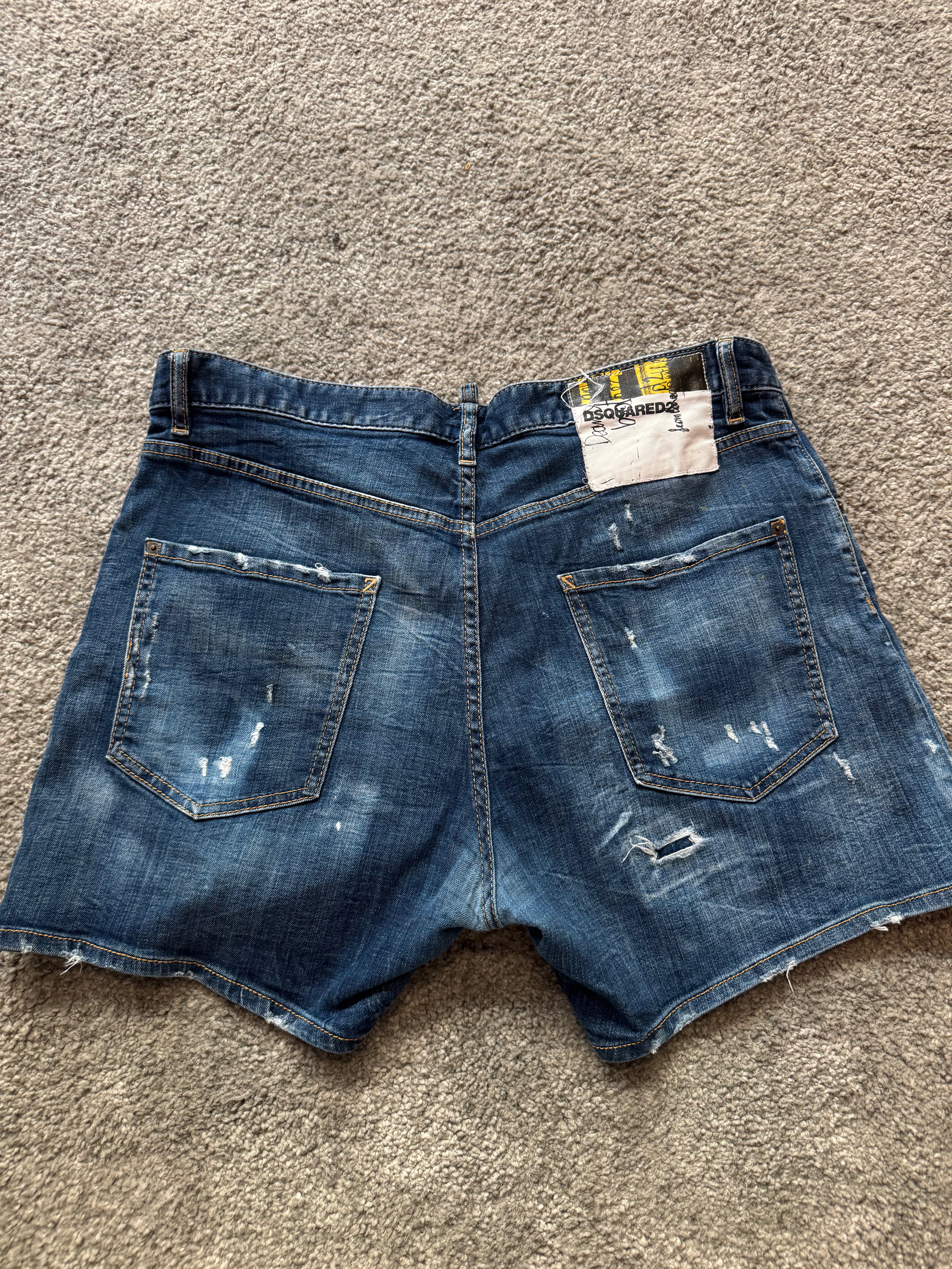 Dsquared2 Denim Shorts