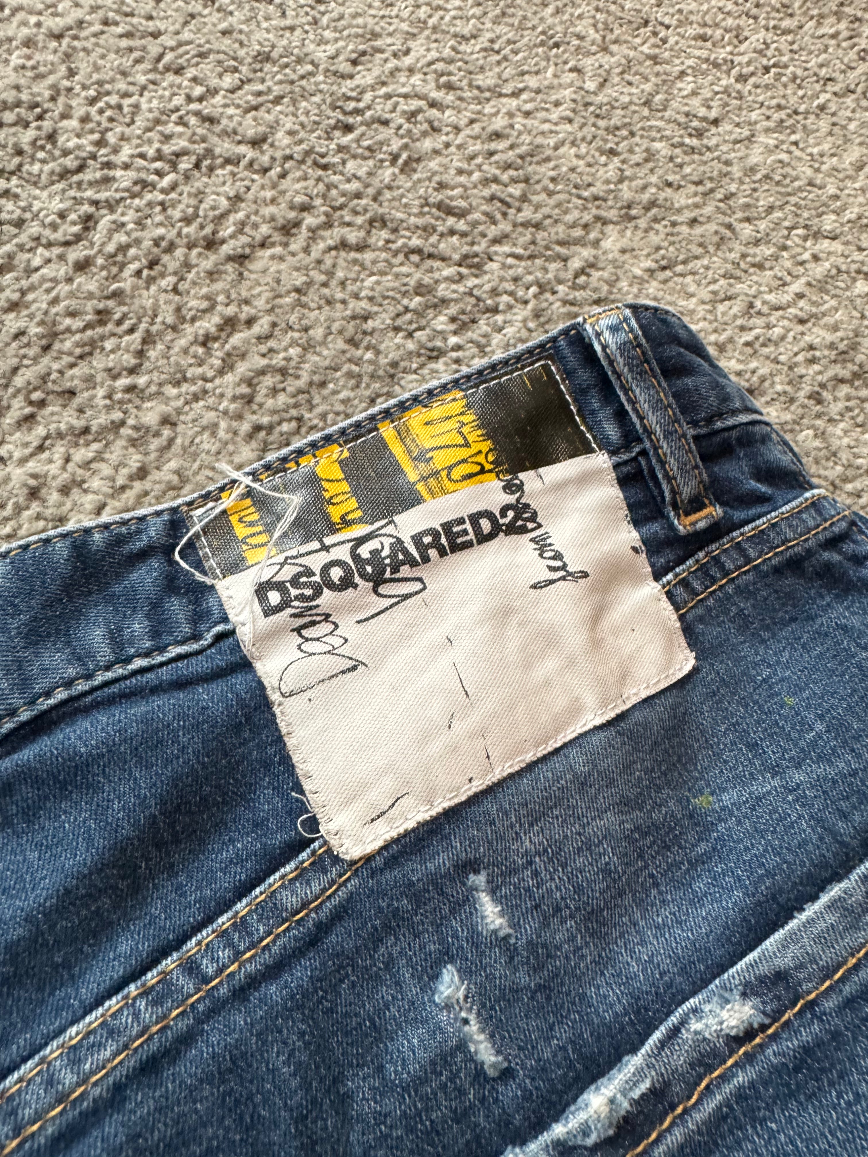 Dsquared2 Denim Shorts