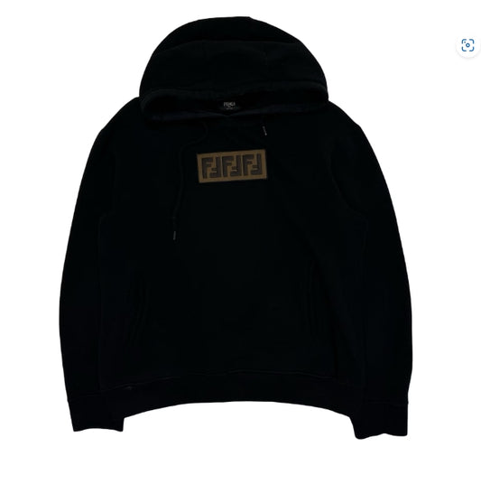 Fendi Box Logo Hoodie