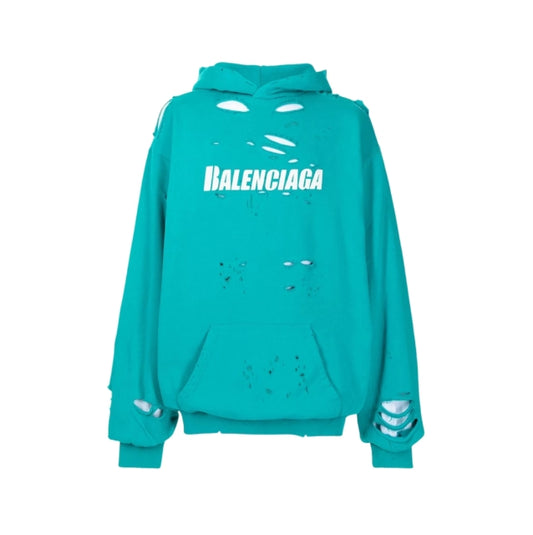 Balenciaga Ripped Hoodie