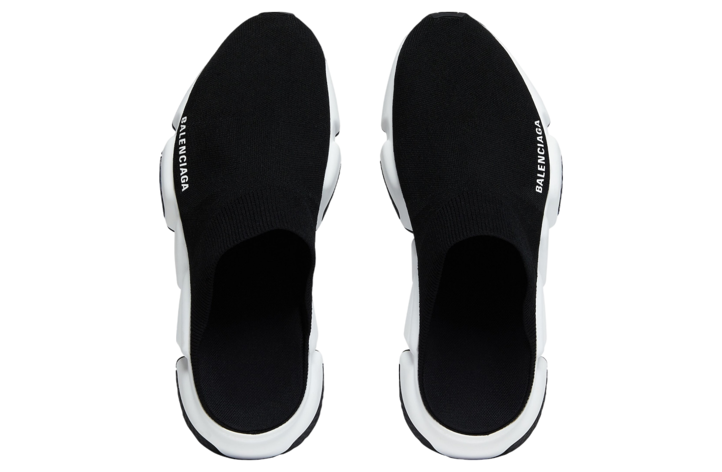 Speed Recycled Knit Mule